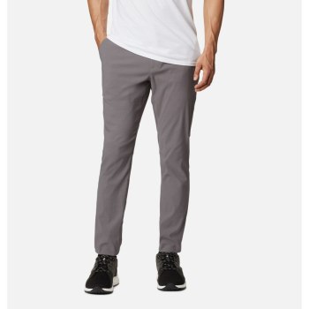 Columbia Royce Range Woven Jogger, Pantalones Grises Para Hombre | 283071-MFJ